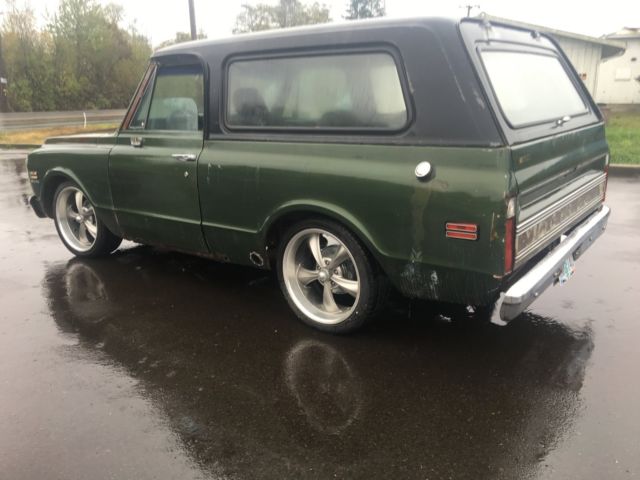 1971 chevy k-5 blazer cst 2wd built 327! 4 wheel disc brakes