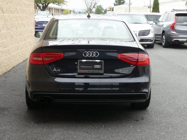 certified 2016 audi a4 2.0t premium plus quattro sdn frederick, md 21704 for sale in frederick, maryland