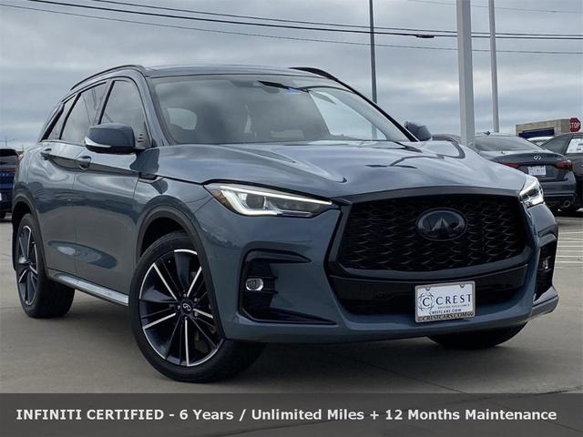 2023 infiniti qx50 sport
