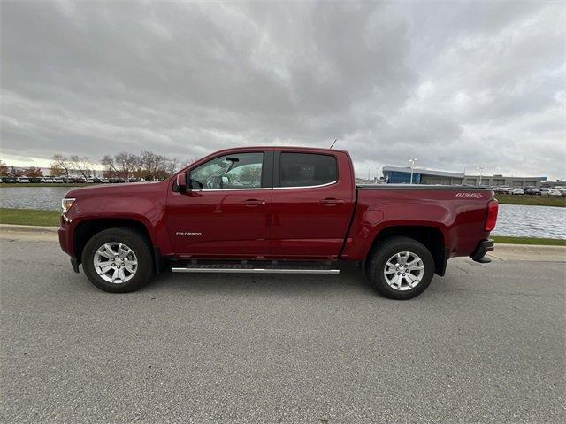 2018 chevrolet colorado 4wd lt