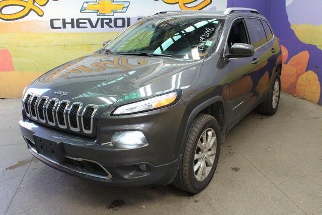 2014 jeep cherokee limited