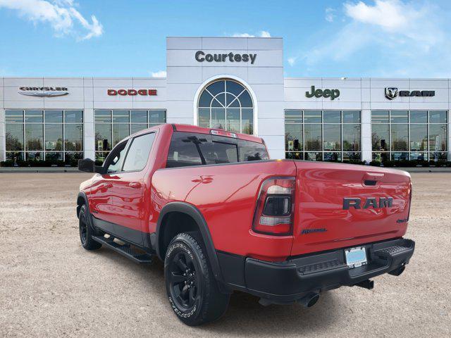 2021 ram 1500 rebel