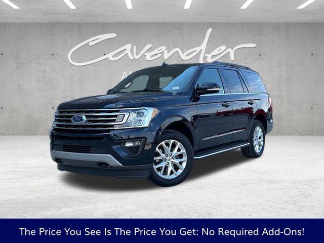 2021 ford expedition xlt