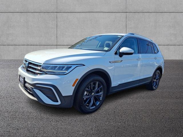 2022 volkswagen tiguan 2.0t se