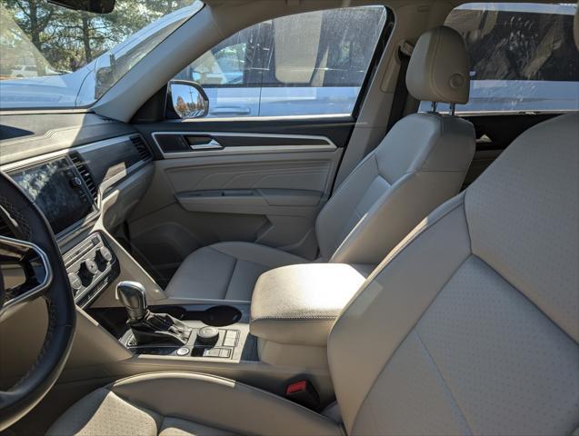 2021 volkswagen atlas 3.6l se w/technology