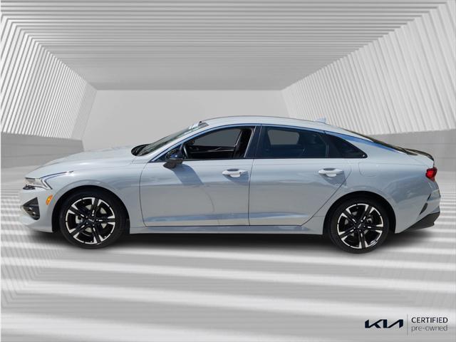 2022 kia k5 gt-line