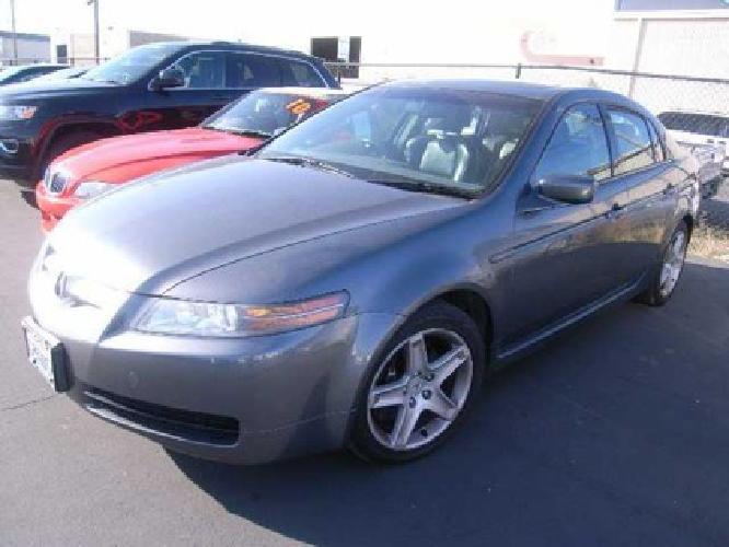 2004 acura tl 6-speed manual w/ nav. in san rafael, ca