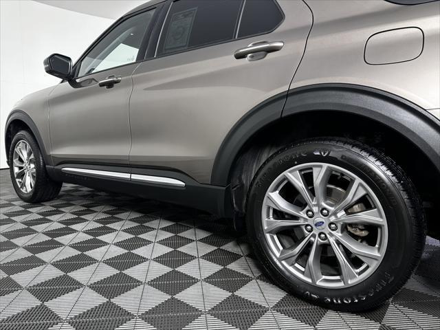 2021 ford explorer limited