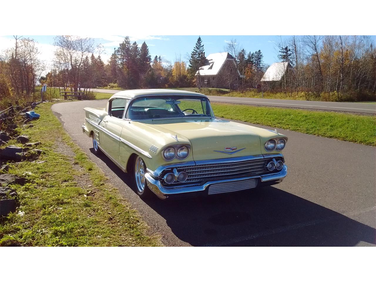 1958 chevrolet impala