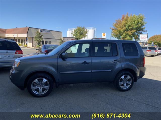 2013 honda pilot ex