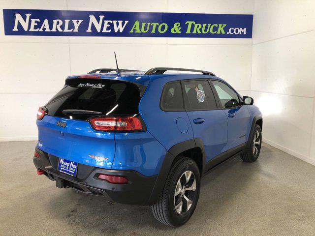 2018 jeep cherokee trailhawk