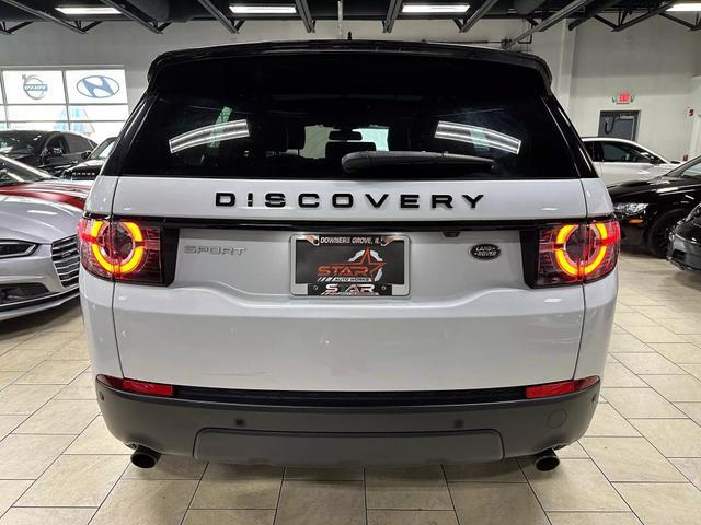 2016 land rover discovery sport hse