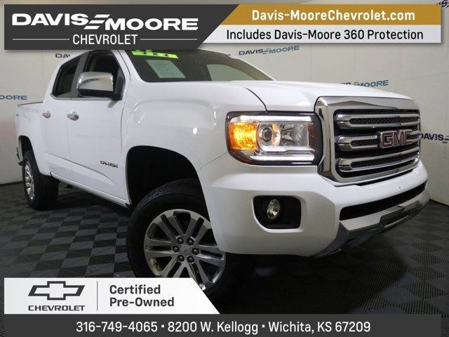 2019 gmc canyon slt