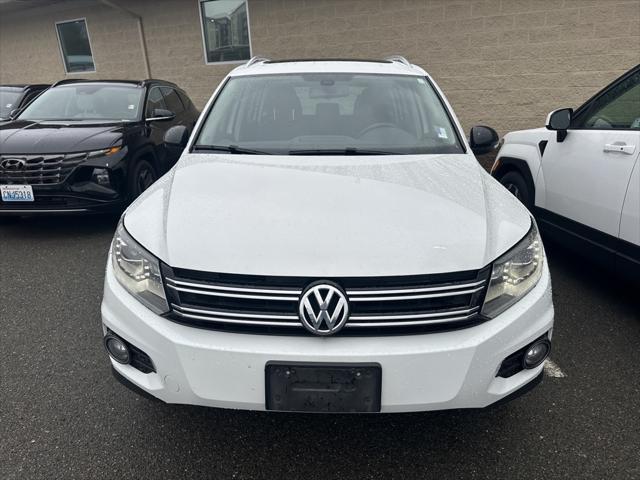 2017 volkswagen tiguan 2.0t s 4motion