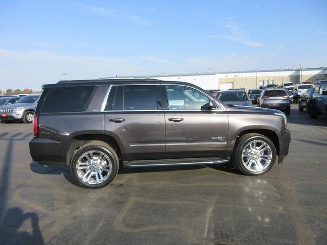 2018 gmc yukon slt