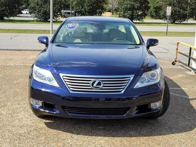 2011 lexus ls base 4dr rear-wheel drive sedan in mobile, alabama