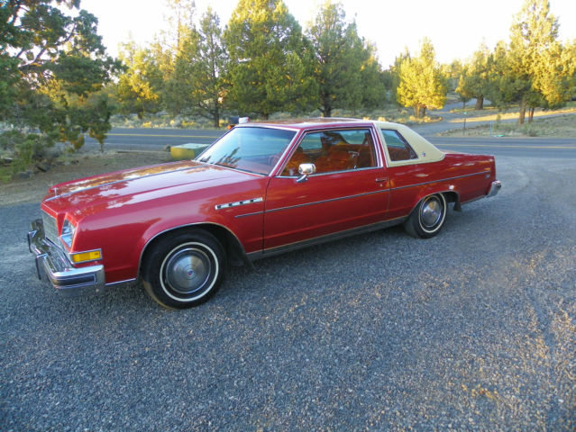 1977 buick electra limited coupe 2-door 6.6l