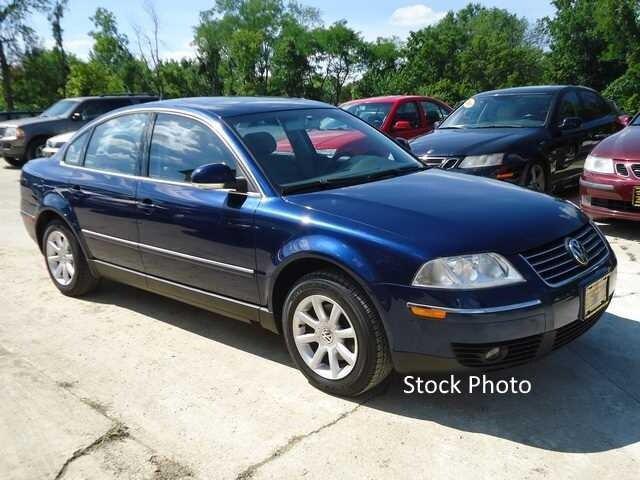 2004 volkswagen passat gls
