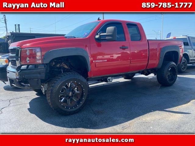 2008 chevrolet silverado 2500 ltz h/d extended cab