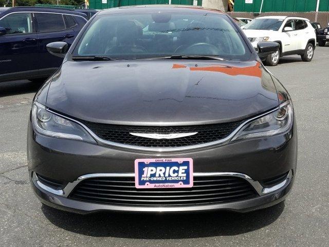 used 2015 chrysler 200 limited bellevue, wa 98004 for sale in beaux arts, washington