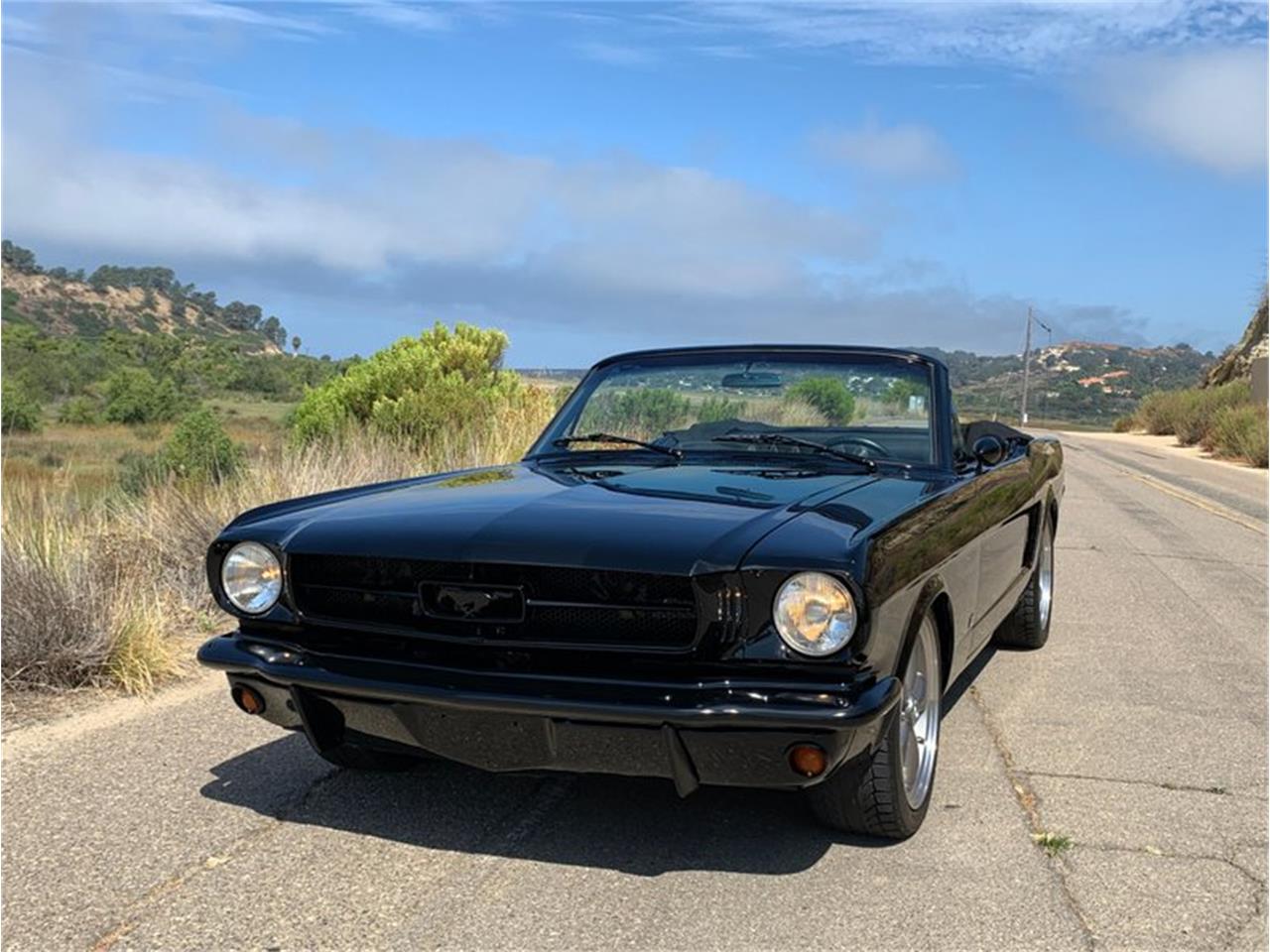 1965 ford mustang
