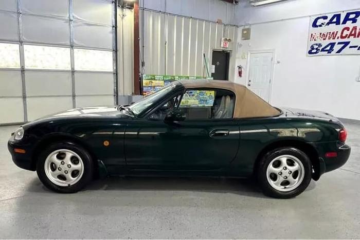 1998 mazda miata roadster in palatine, illinois