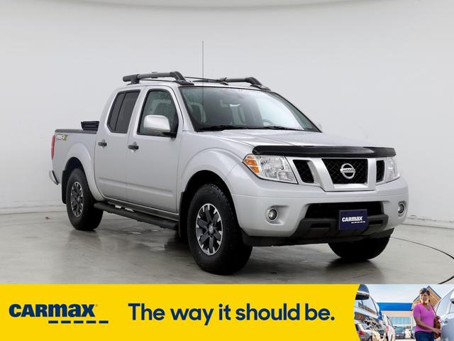 2021 nissan frontier pro-4x