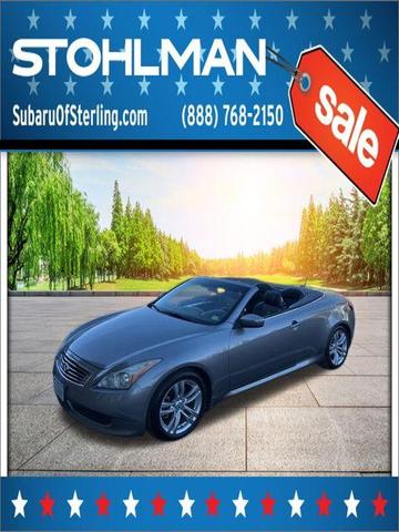 2009 infiniti g37