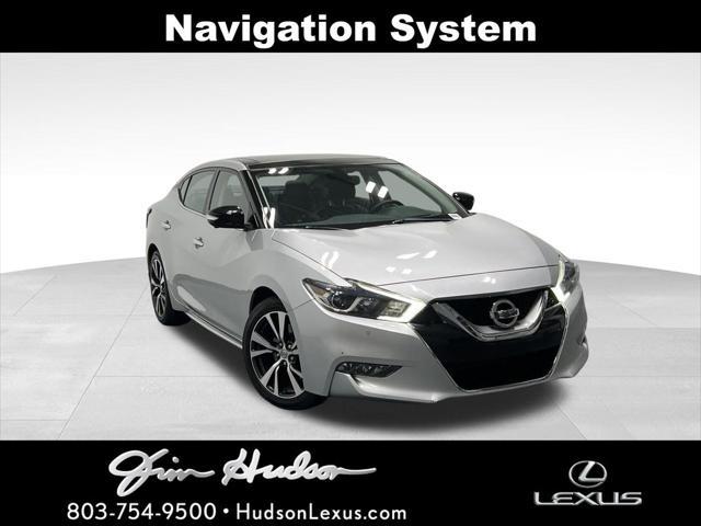 2016 nissan maxima 3.5 platinum