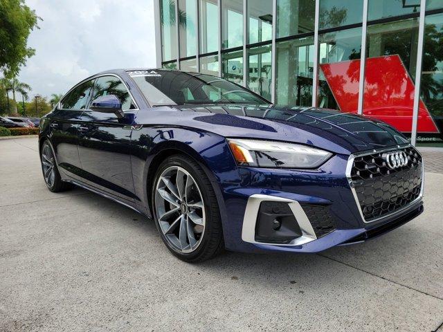 2024 audi a5 sportback s line premium