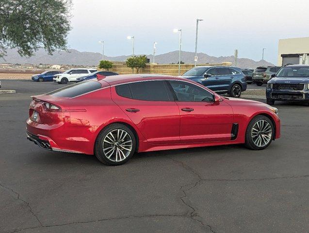 2019 kia stinger premium collection