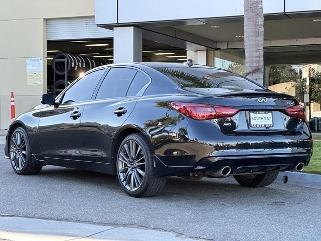 2023 infiniti q50