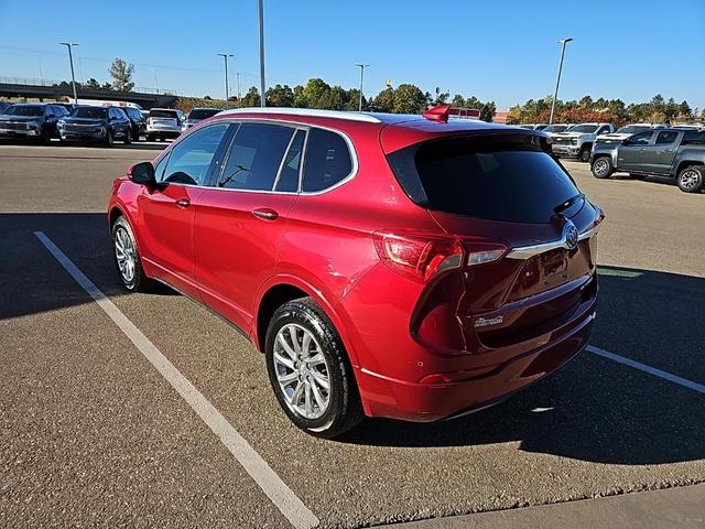 2019 buick envision essence