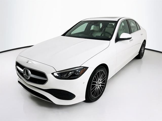 2024 mercedes-benz c-class c 300 4matic