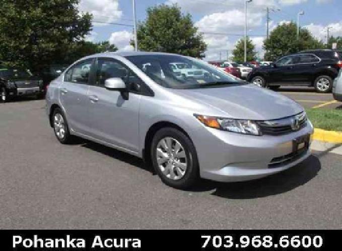 2012 honda civic lx in chantilly, va