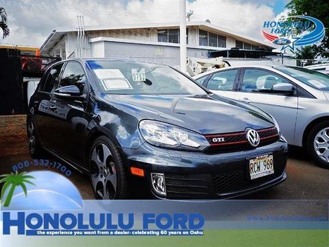 2010 volkswagen gti 4-door honolulu, hi for sale in honolulu, hawaii