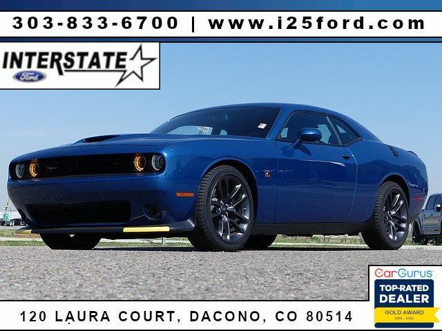 2021 dodge challenger r/t scat pack