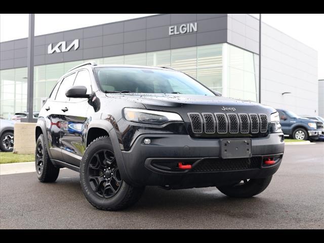 2019 jeep cherokee trailhawk
