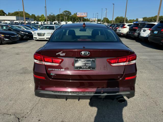 2020 kia optima lx