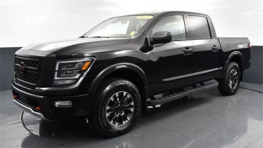 2024 Nissan Titan