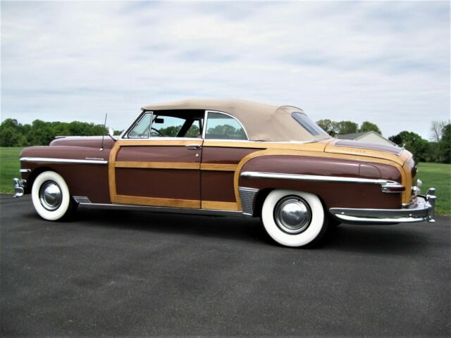 1949 chrysler town & country woody convertible