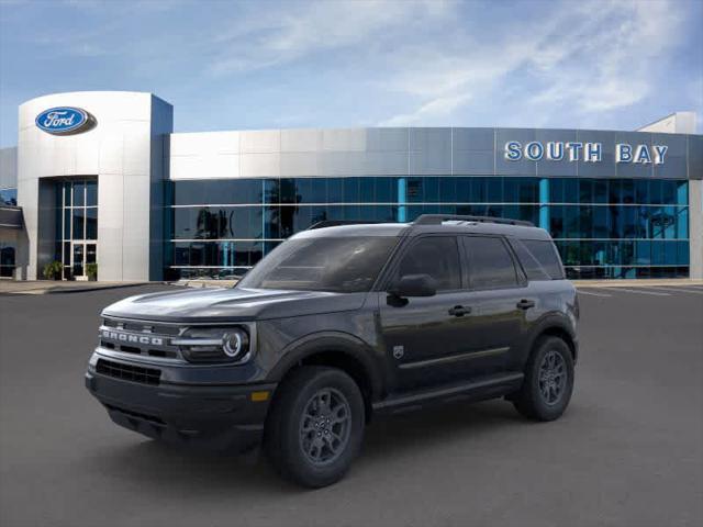 2024 ford bronco sport big bend