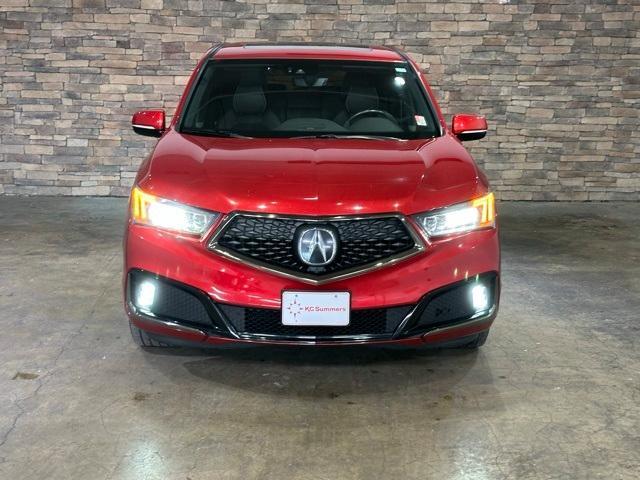 2019 acura mdx 3.5l technology & a-spec pkgs