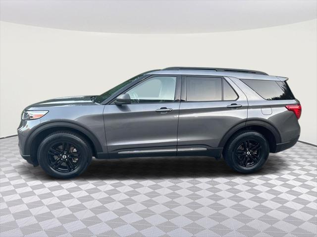 2021 ford explorer xlt