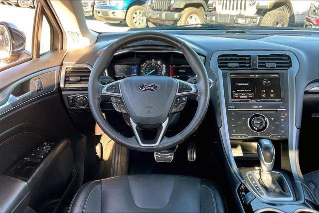 2015 ford fusion titanium