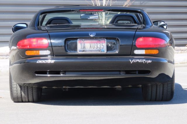 1994 dodge viper rt/10 2 owner idaho viper 13,087 miles excellent condition