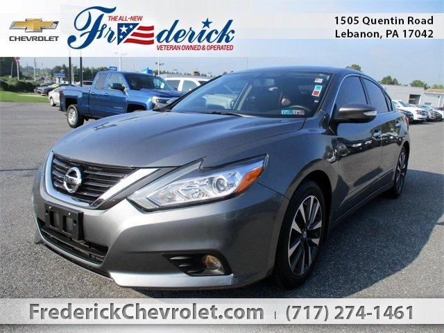 used 2016 nissan altima 2.5 sl sedan lebanon, pa 17042 for sale in avon, pennsylvania