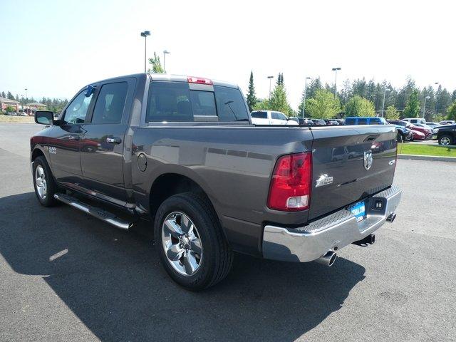 used 2015 ram 1500 4x4 crew cab big horn spokane, wa 99218 for sale in spokane, washington