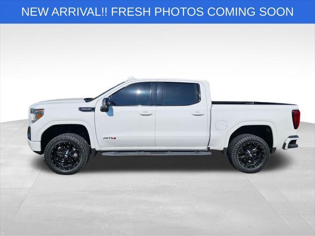 2019 gmc sierra 1500 at4