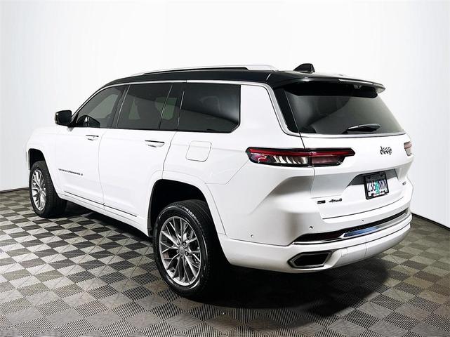 2022 jeep grand cherokee l summit